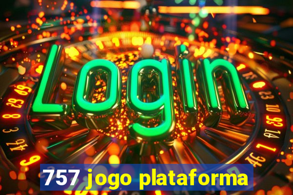 757 jogo plataforma