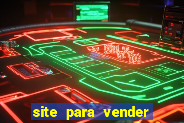 site para vender contas de jogos