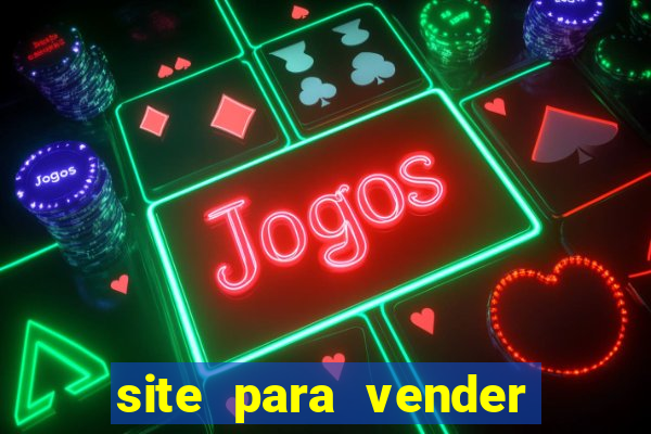 site para vender contas de jogos