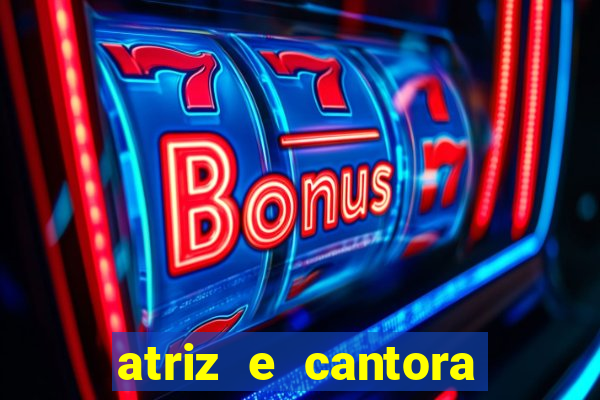 atriz e cantora fluminense bruno