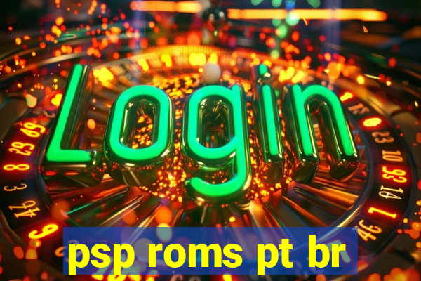 psp roms pt br