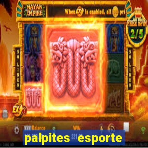 palpites esporte net jogos de hoje