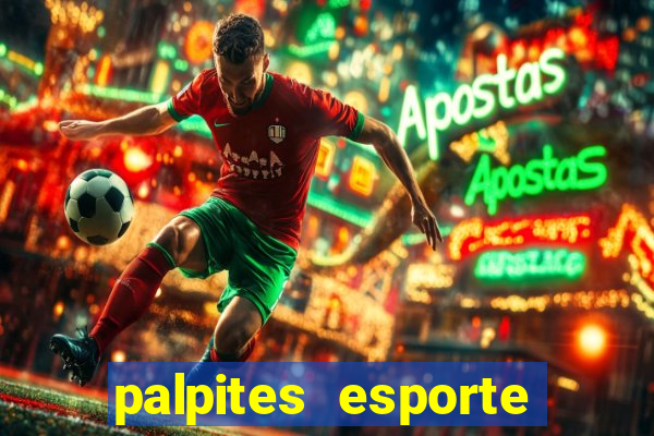palpites esporte net jogos de hoje