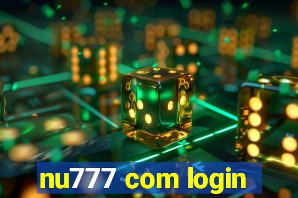 nu777 com login