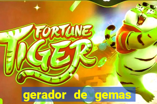 gerador de gemas clash royale