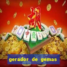 gerador de gemas clash royale