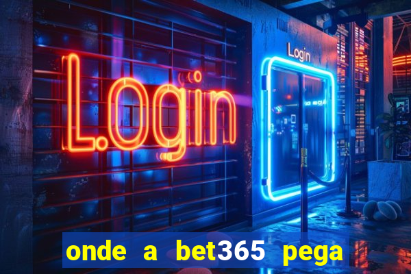 onde a bet365 pega as estatisticas