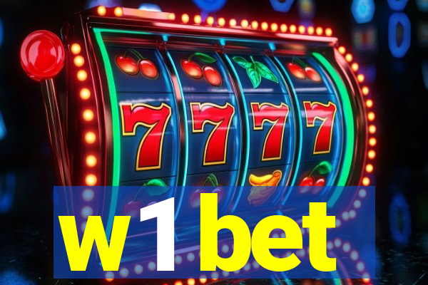 w1 bet