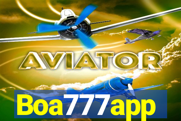Boa777app