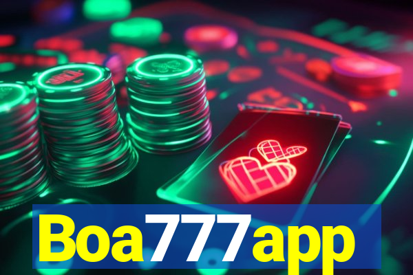 Boa777app