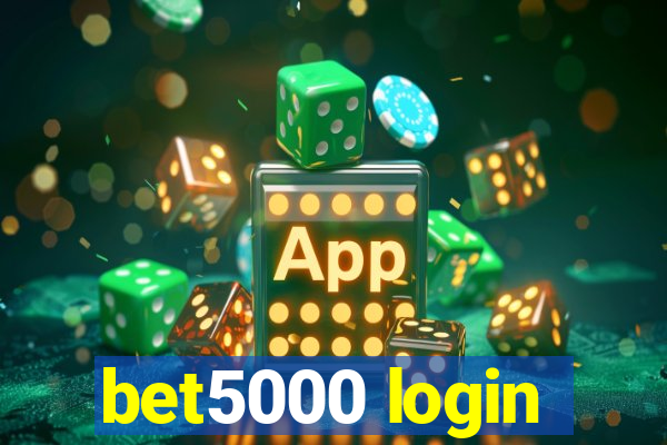 bet5000 login