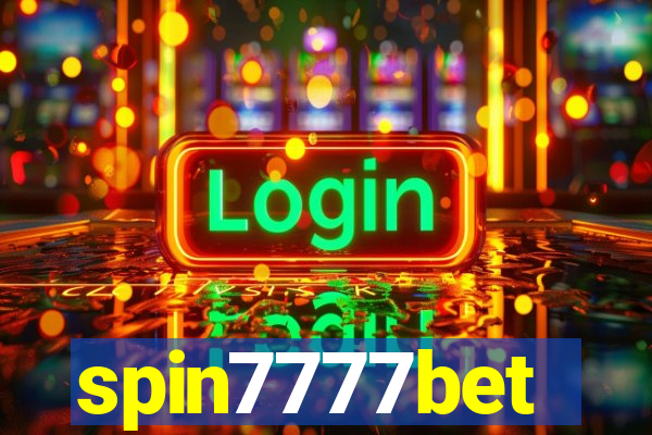 spin7777bet