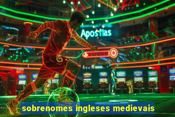 sobrenomes ingleses medievais