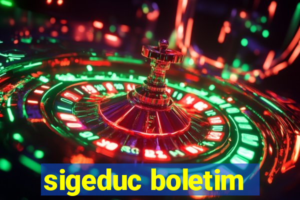 sigeduc boletim