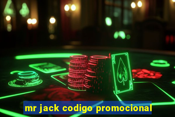 mr jack codigo promocional