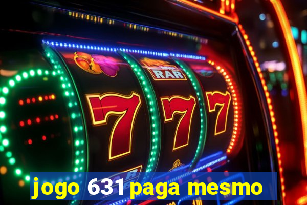 jogo 631 paga mesmo