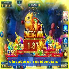 elevadores residenciais