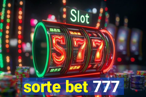 sorte bet 777