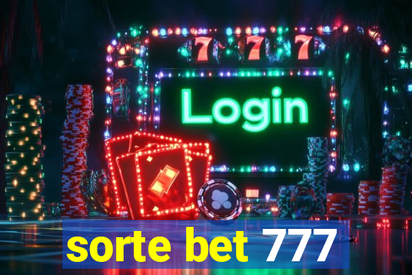 sorte bet 777