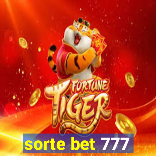 sorte bet 777