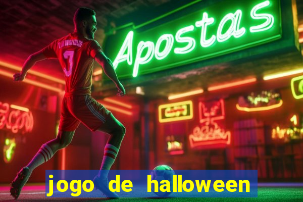 jogo de halloween do google