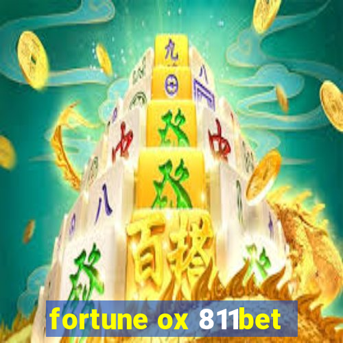 fortune ox 811bet