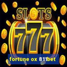 fortune ox 811bet