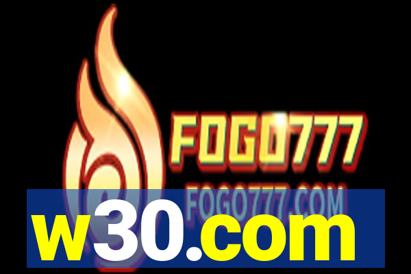 w30.com
