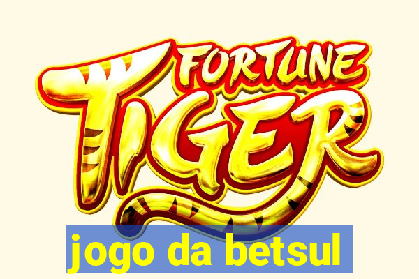 jogo da betsul