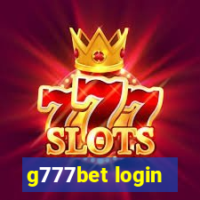 g777bet login
