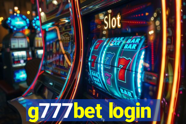 g777bet login
