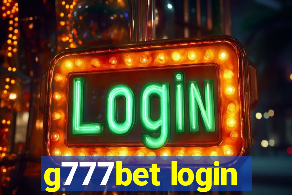 g777bet login