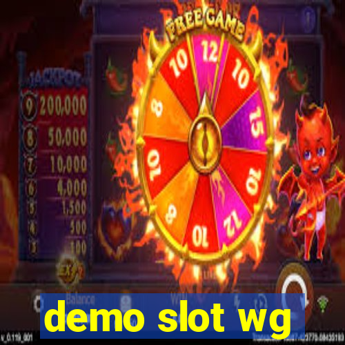demo slot wg