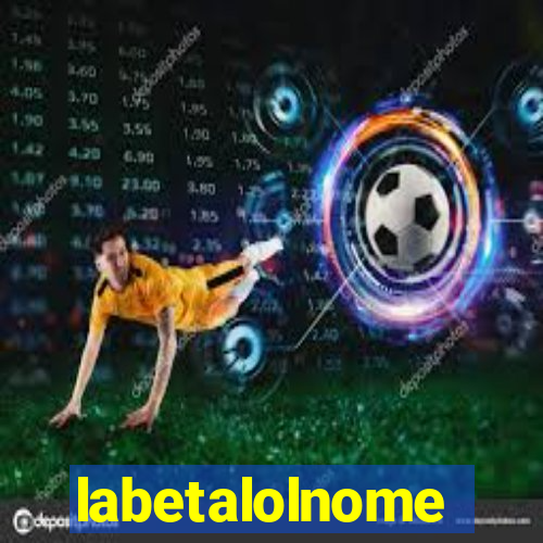 labetalolnome