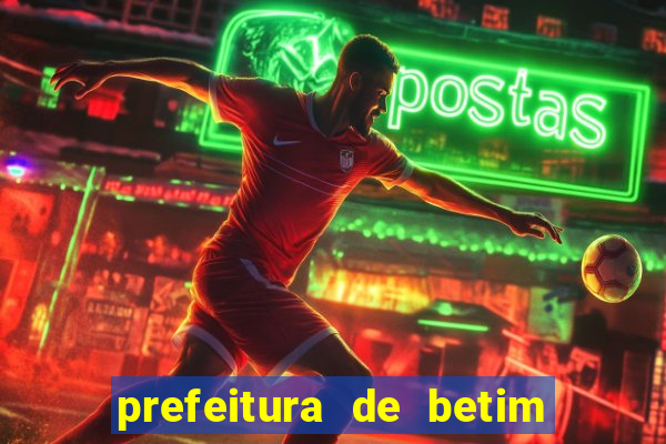 prefeitura de betim contracheque online