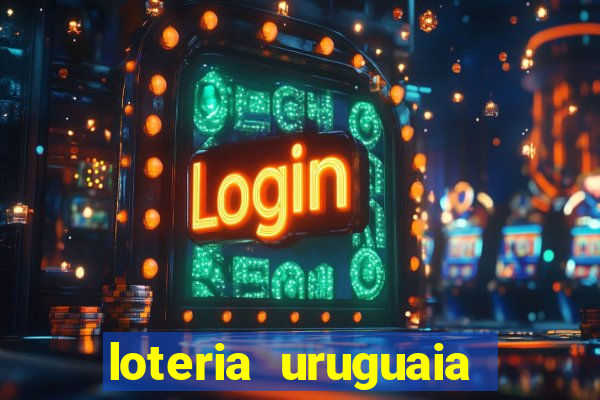 loteria uruguaia das 21 horas
