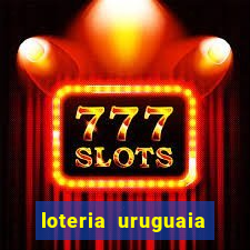 loteria uruguaia das 21 horas