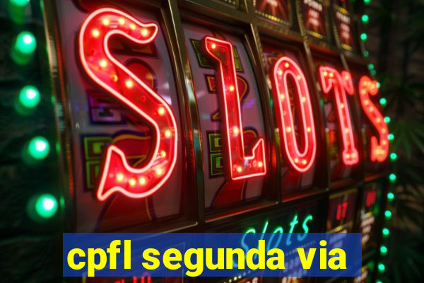 cpfl segunda via