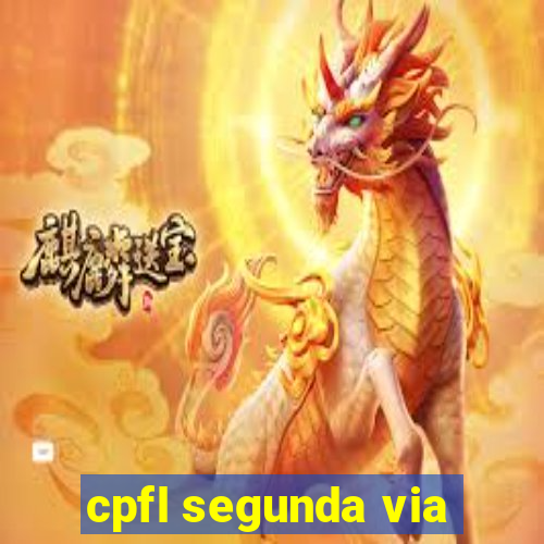 cpfl segunda via
