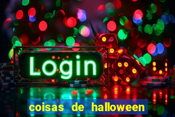 coisas de halloween de a a z stop