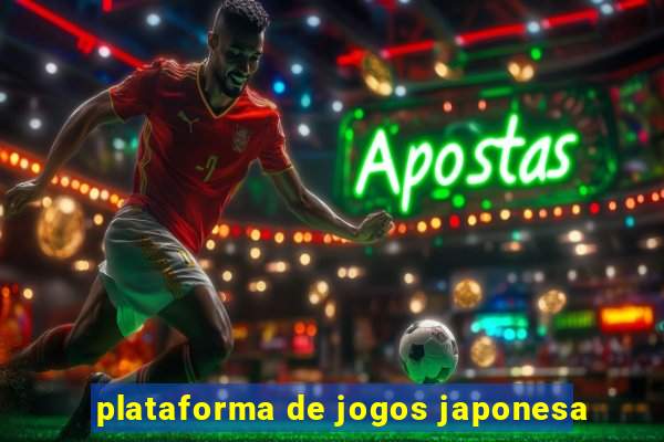 plataforma de jogos japonesa