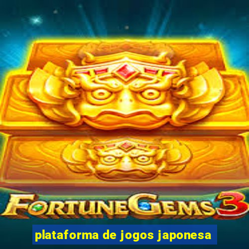 plataforma de jogos japonesa