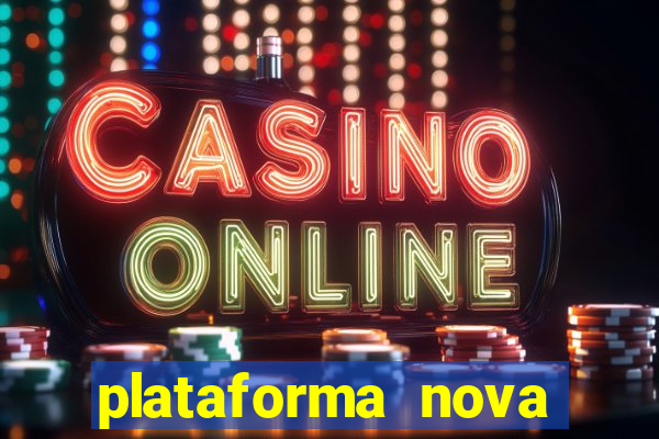 plataforma nova deposito 5 reais