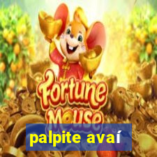 palpite avaí