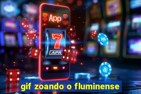 gif zoando o fluminense