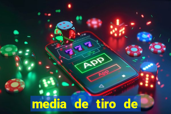 media de tiro de meta por jogo