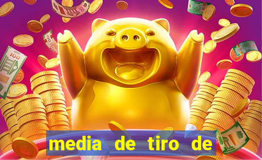 media de tiro de meta por jogo