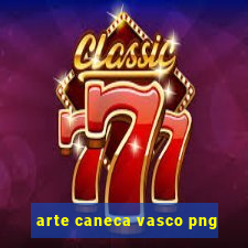arte caneca vasco png