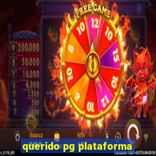 querido pg plataforma