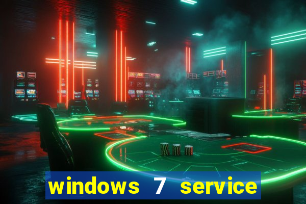 windows 7 service pack 2